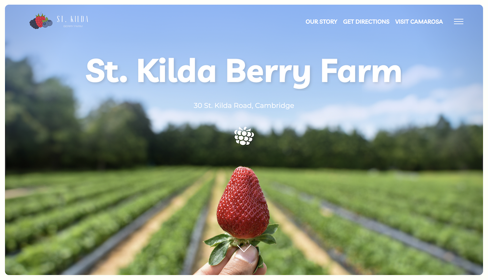 St Kilda Berry Farm Real Fruit Ice Creams and Berries Coming Soon